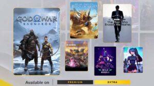 1月PS PLUS PREMIUM玩家最滿意游戲是God Of War Ragnarok！